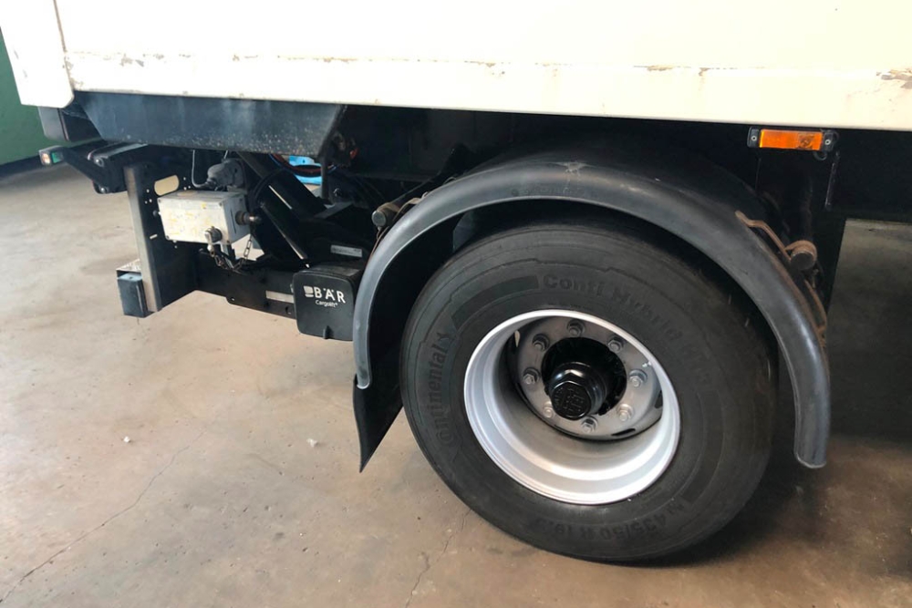 Renovation Lkw Anhaenger Fahrschule Aare Aemme 20