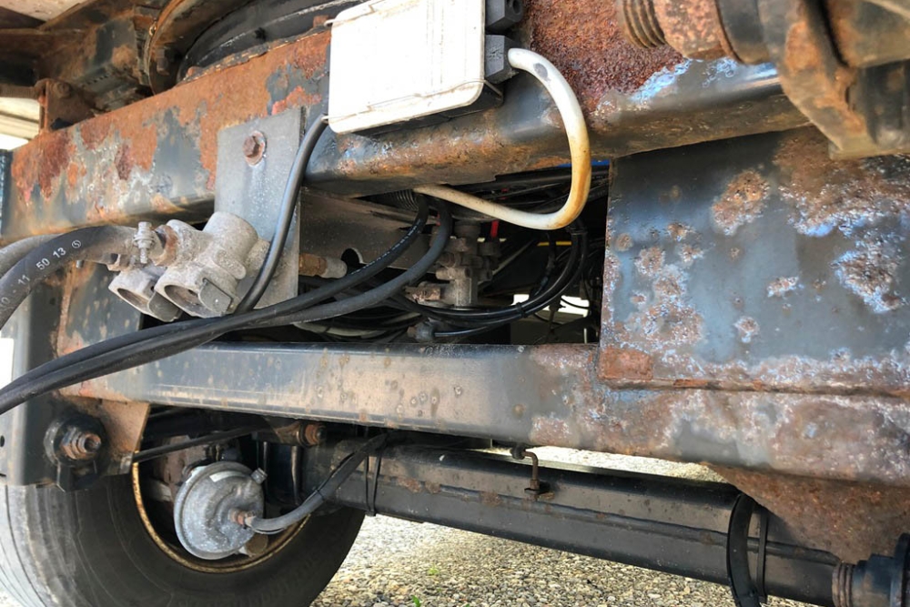Renovation Lkw Anhaenger Fahrschule Aare Aemme 9