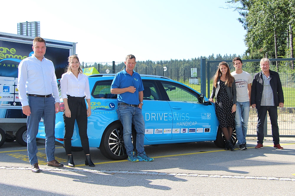 Start Pilotprojekt Handicap Fsaa Lyssach 1