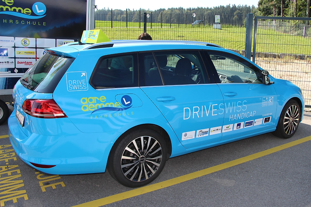 Start Pilotprojekt Handicap Fsaa Lyssach 12