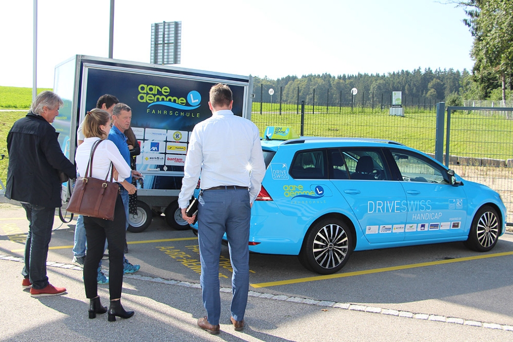 Start Pilotprojekt Handicap Fsaa Lyssach 14