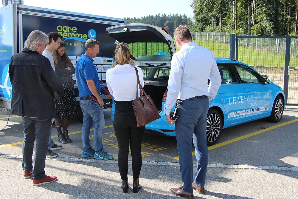 Start Pilotprojekt Handicap Fsaa Lyssach 15