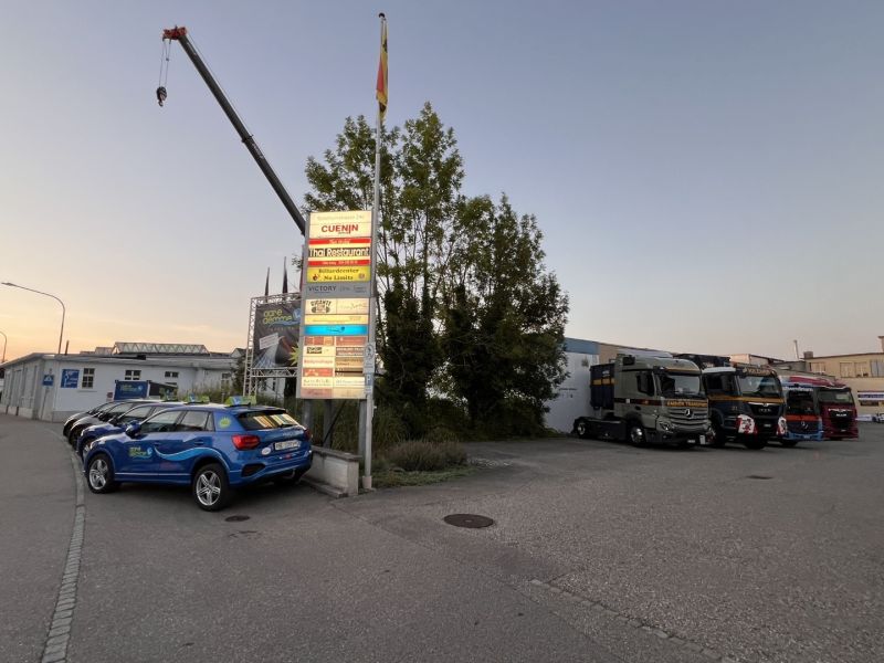 Neu Eröffnung Kirchberg 