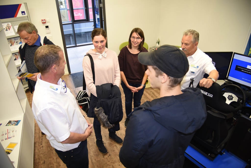 Testday Fahrsimulator Degener 360 Fahrschule Aare Aemme 12
