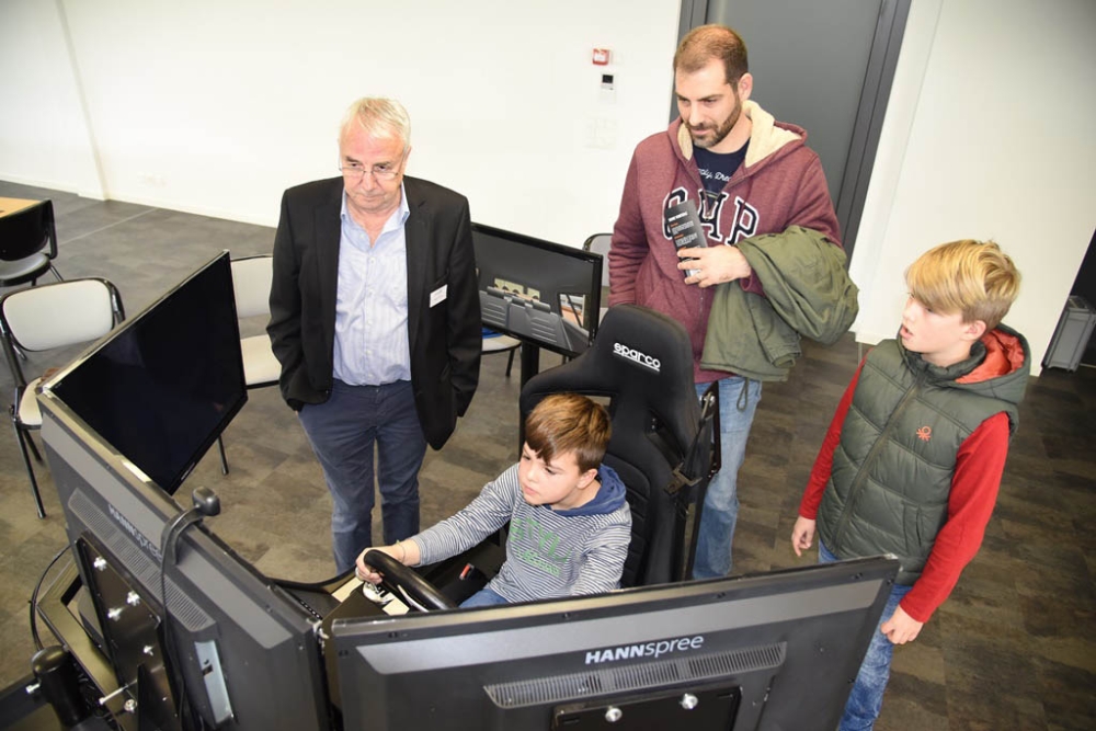Testday Fahrsimulator Degener 360 Fahrschule Aare Aemme 13