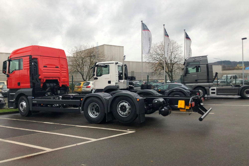 Umbau Lkw Man 2018 Fahrschule Aare Aemme 10