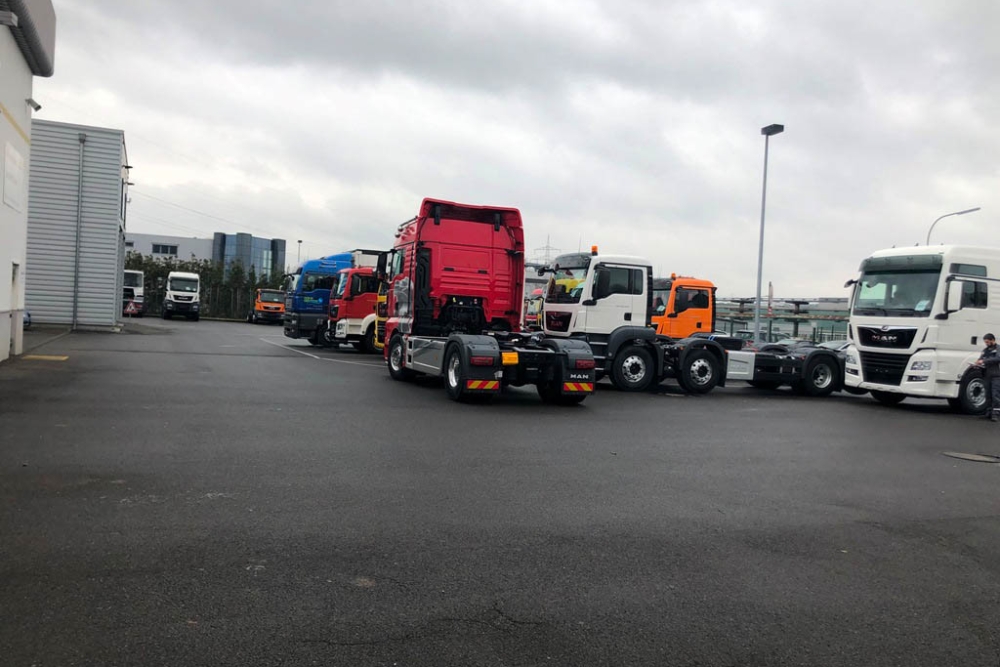Umbau Lkw Man 2018 Fahrschule Aare Aemme 12