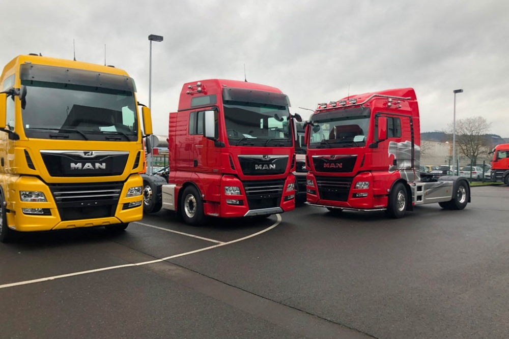 Umbau Lkw Man 2018 Fahrschule Aare Aemme 14