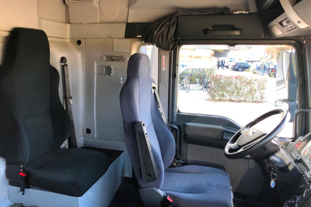 Umbau Lkw Man 2018 Fahrschule Aare Aemme 16