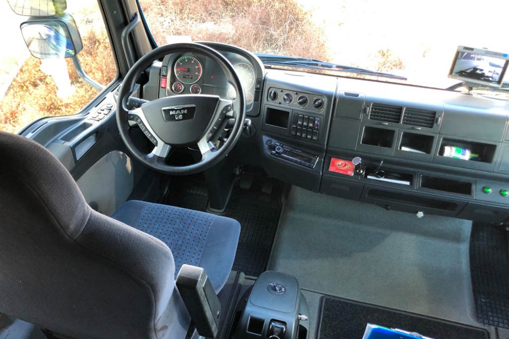 Umbau Lkw Man 2018 Fahrschule Aare Aemme 17