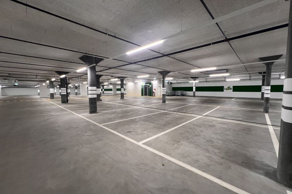 Neue FSAA Indoor Ausbildungshalle in 3421 Lyssach
