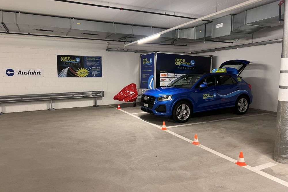 Neue FSAA Indoor Ausbildungshalle in 3421 Lyssach