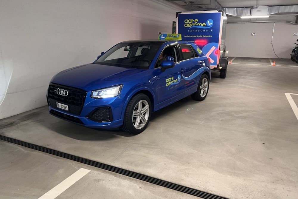 Neue FSAA Indoor Ausbildungshalle in 3421 Lyssach