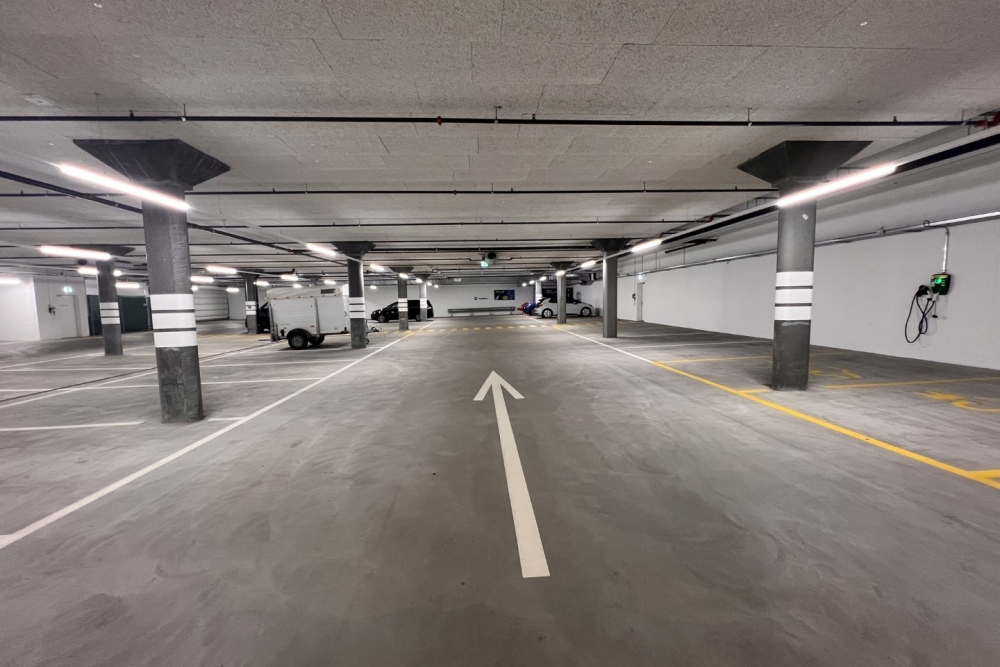 Neue FSAA Indoor Ausbildungshalle in 3421 Lyssach