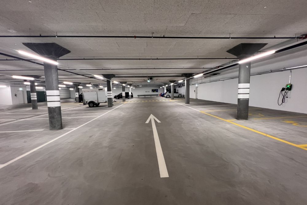 Neue FSAA Indoor Ausbildungshalle in 3421 Lyssach