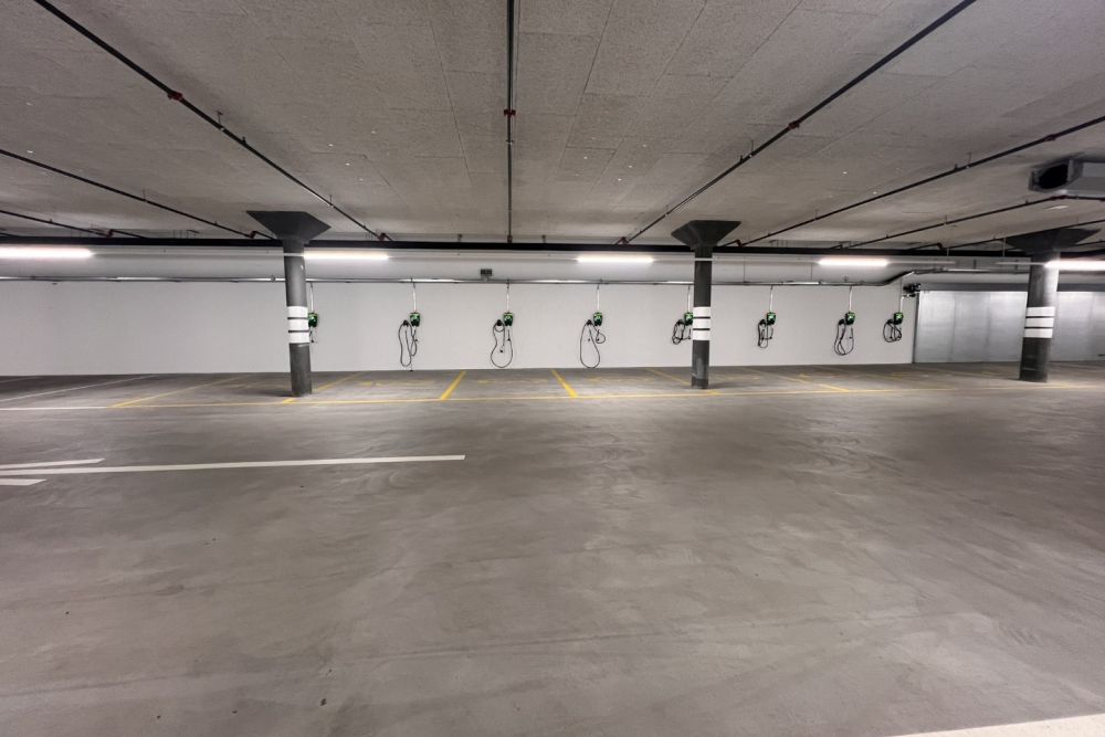 Neue FSAA Indoor Ausbildungshalle in 3421 Lyssach