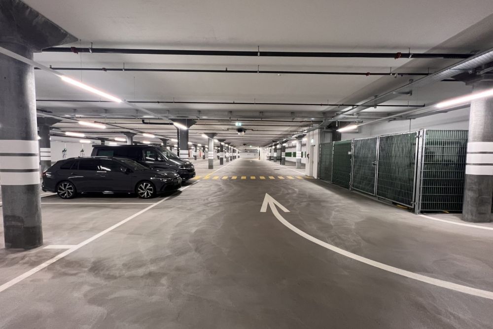 Neue FSAA Indoor Ausbildungshalle in 3421 Lyssach