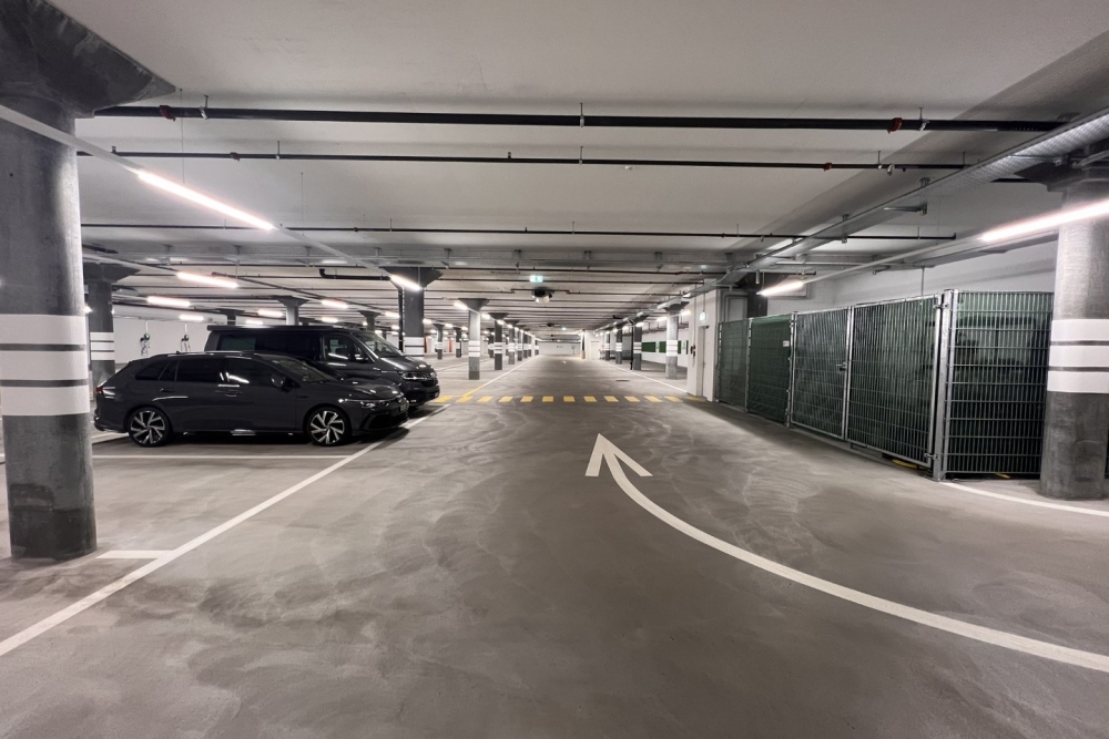 Neue FSAA Indoor Ausbildungshalle in 3421 Lyssach
