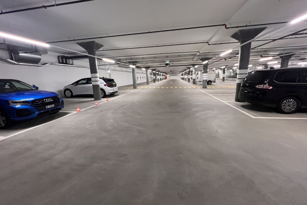 Neue FSAA Indoor Ausbildungshalle in 3421 Lyssach