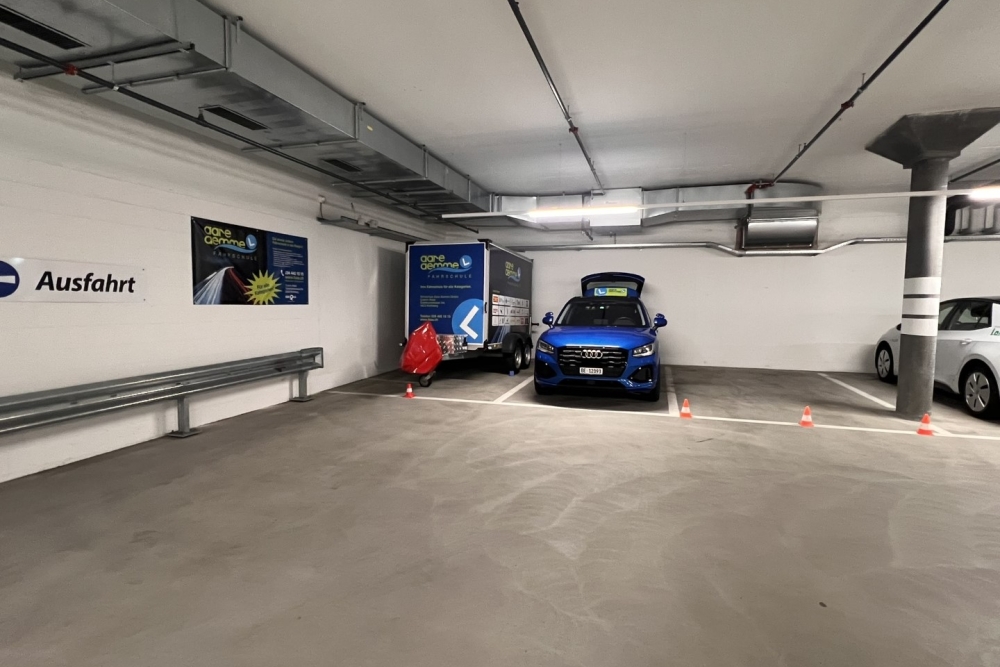 Neue FSAA Indoor Ausbildungshalle in 3421 Lyssach