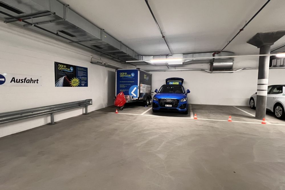 Neue FSAA Indoor Ausbildungshalle in 3421 Lyssach