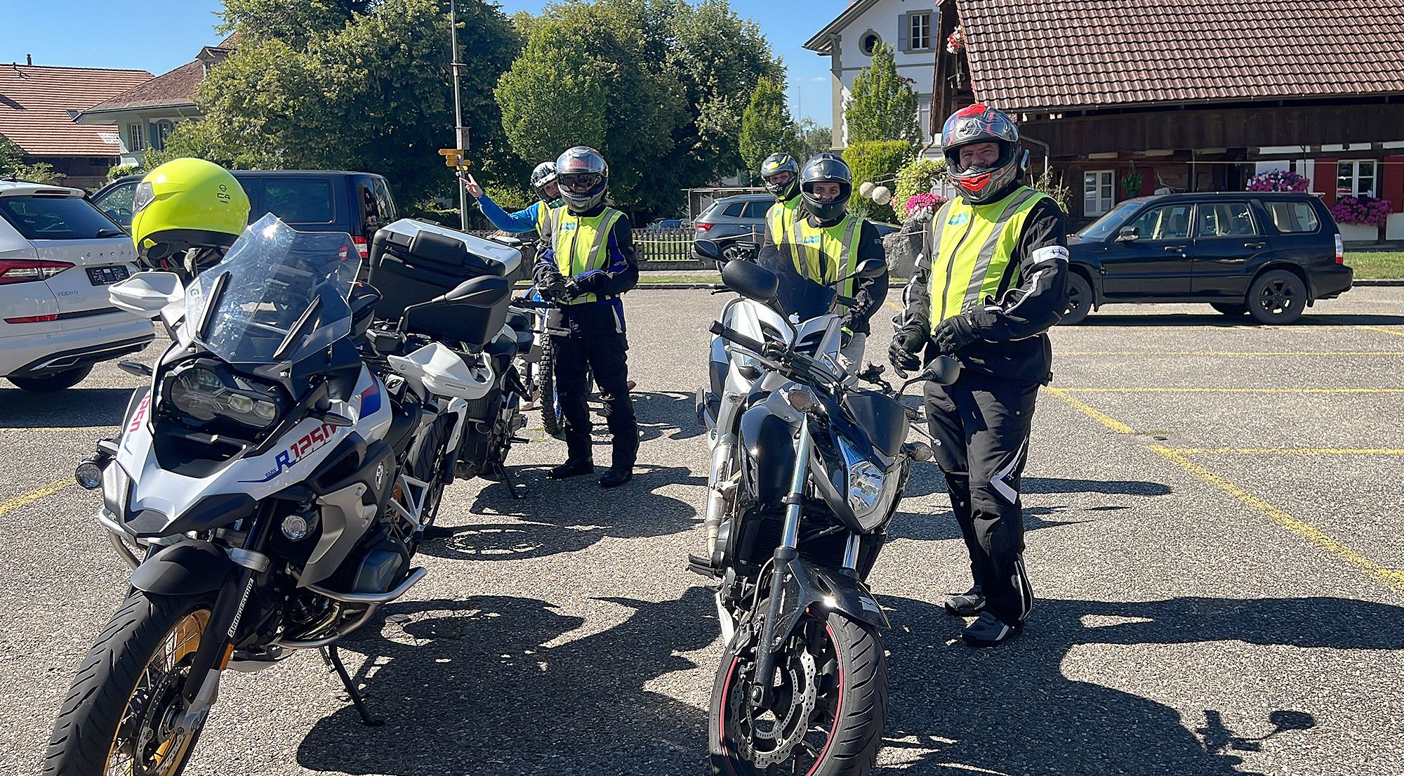 Fahrschule Aare Aemme in Bern, Burgdorf, Emmental