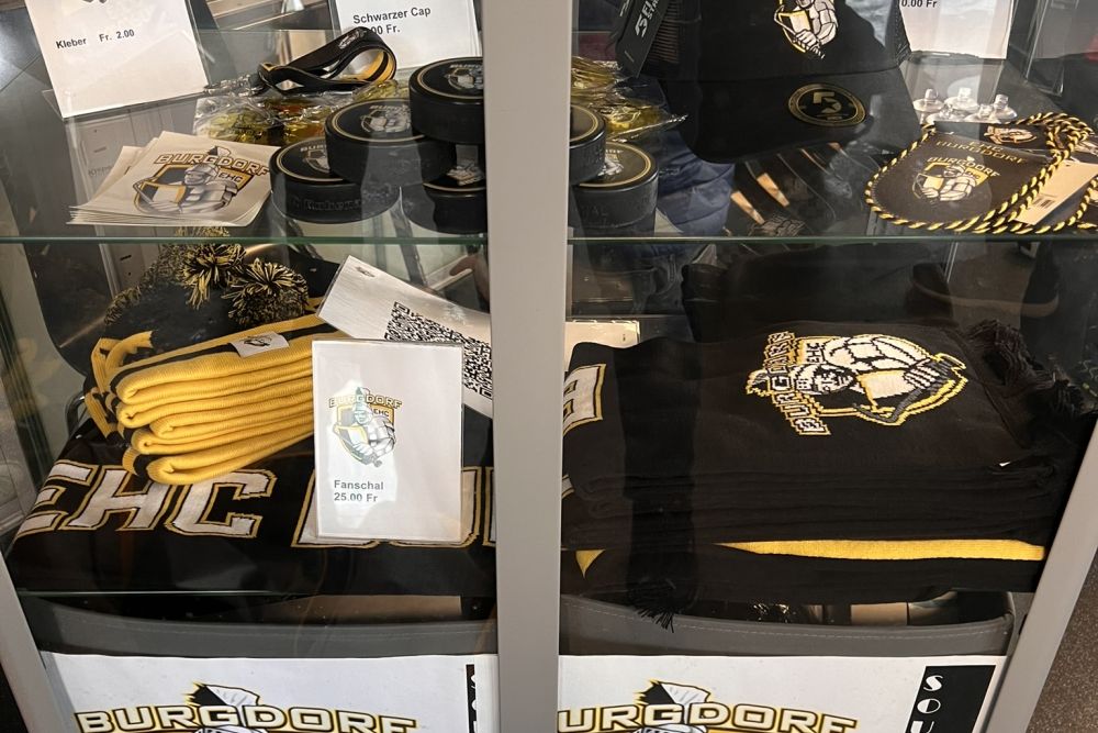 EHC Burgdorf Shop