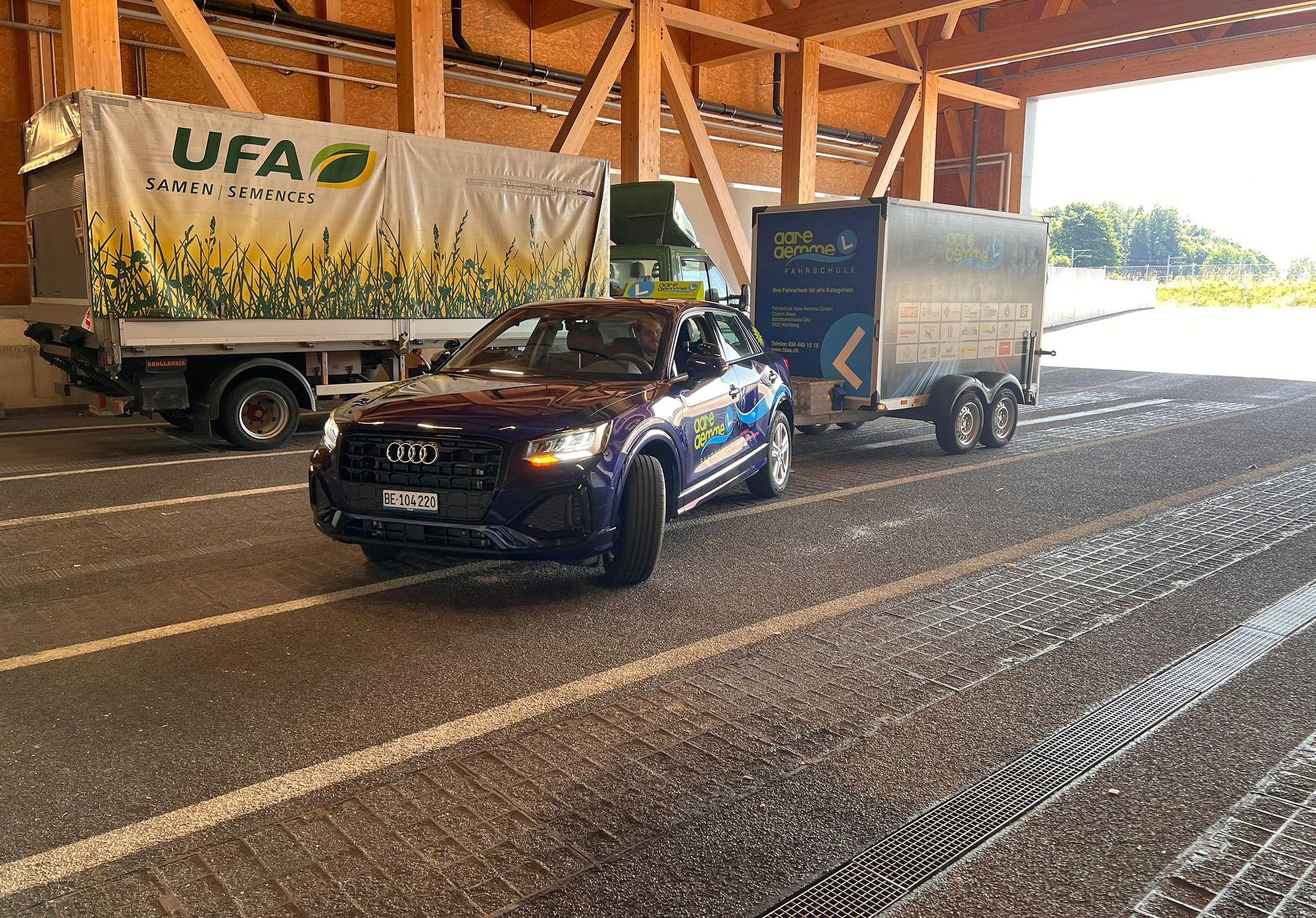 Fahrschule Aare Aemme in Bern, Burgdorf, Emmental