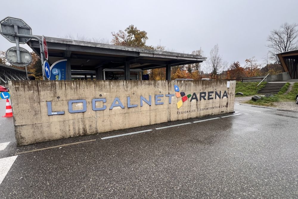 FSAA zu Gast in der Localnet Arena beim EHC Burgdorf