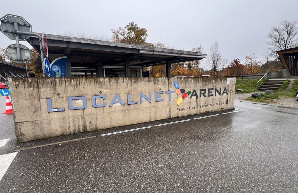 FSAA zu Gast in der Localnet Arena beim EHC Burgdorf