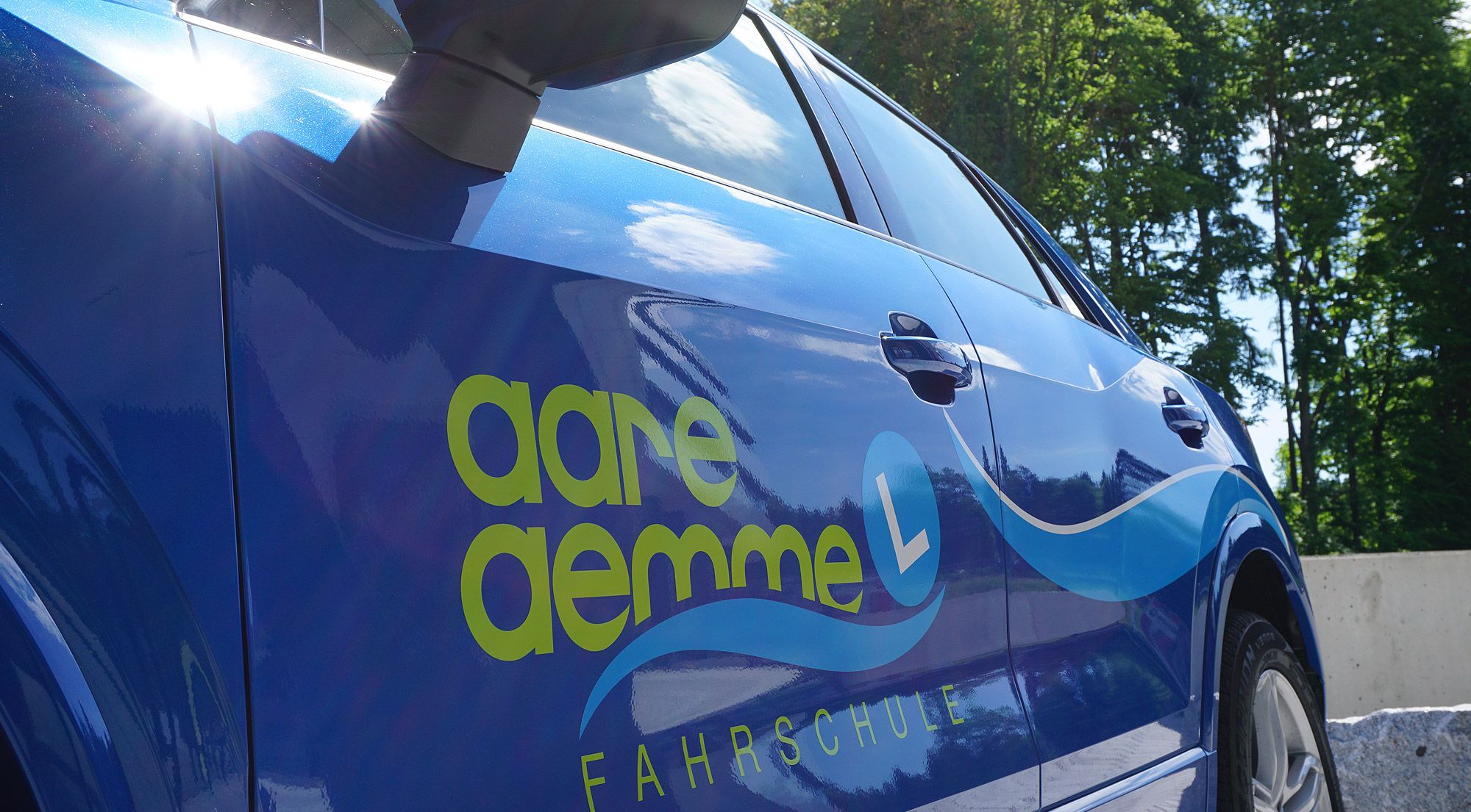 Fahrschule Aare Aemme in Bern, Burgdorf, Emmental