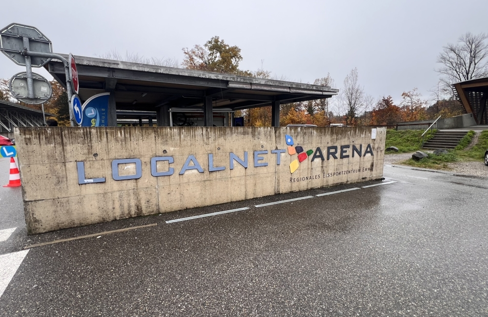 FSAA zu Gast in der Localnet Arena beim EHC Burgdorf