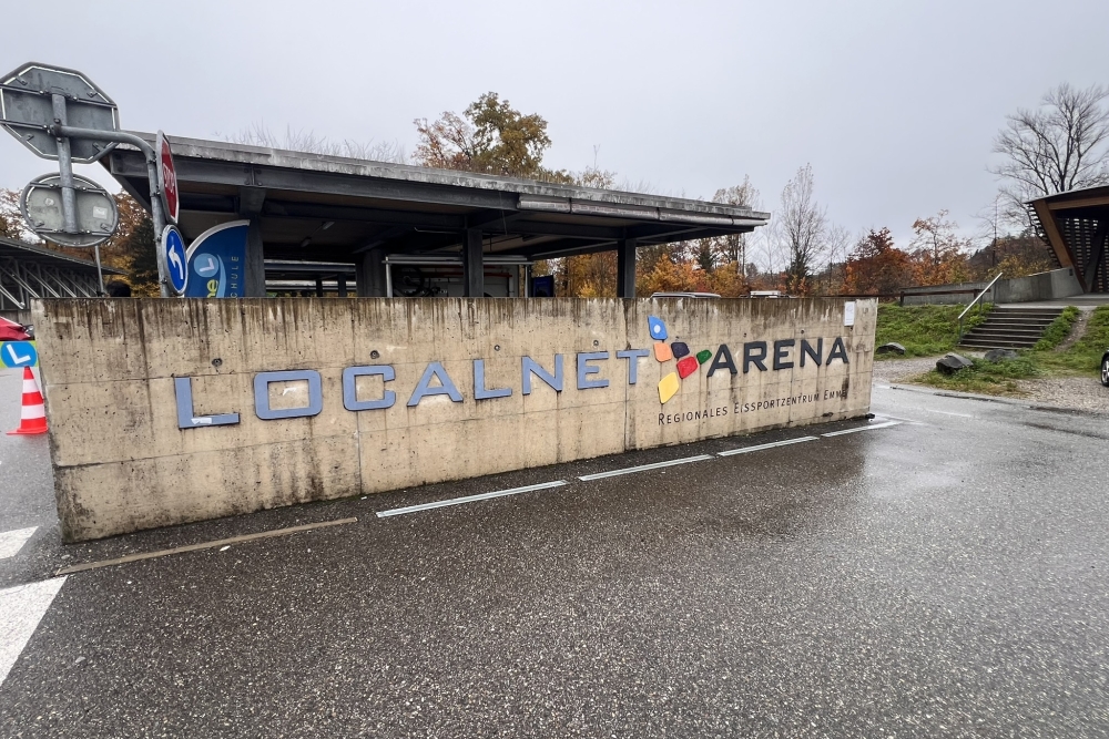 FSAA zu Gast in der Localnet Arena beim EHC Burgdorf